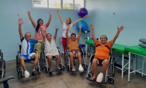Hospital Geraldo da Rocha aplica nova terapia para reabilitação de pacientes com diabetes e AVC