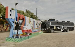 Polícia Civil instala Delegacia do Turista no porto de Parintins para atendimento e registro de BOs