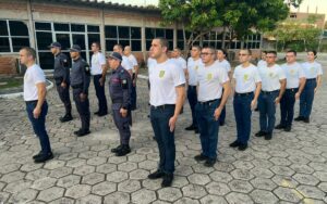 Parintins 2024: Alunos Oficiais da Polícia Militar do Amazonas farão parte do reforço do policiamento