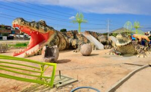 Ruas e calçadas próximas ao parque Gigantes da Floresta serão recuperadas pela prefeitura