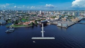 Prefeitura faz ajustes e treinamento para iniciar operações do píer turístico Manaus 355