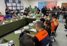 Integração das Forças de Segurança marca a tradicional Festa dos Visitantes em Parintins