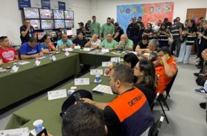 Integração das Forças de Segurança marca a tradicional Festa dos Visitantes em Parintins