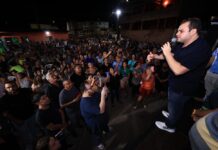Moradores do Nova Cidade apresentam reivindicações a Roberto Cidade, pré-candidato à Prefeitura de Manaus