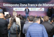 Wilson dá início à instalação de entreposto da ZFM em São Borja (RS) para fomentar negócios com países do Mercosul