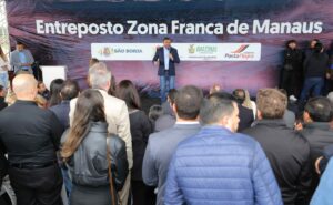 Wilson dá início à instalação de entreposto da ZFM em São Borja (RS) para fomentar negócios com países do Mercosul