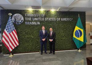 MPAM e Governo dos EUA assinam termo de cooperação contra o crime organizado
