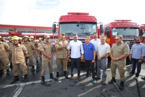 Operação Aceiro 2024: Wilson Lima inicia envio de militares ao sul do estado e Região Metropolitana de Manaus