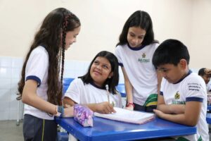 Amazonas ultrapassa meta e é o sexto estado que mais avançou no Indicador Criança Alfabetizada