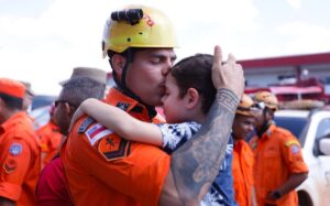 Com sensação de dever cumprido, bombeiros do Amazonas retornam de missão humanitária no Rio Grande do Sul
