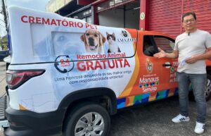 De forma gratuita, serviço de recolhimento e cremação de animais passa a funcionar em Manaus