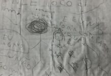 Criança de 11 anos revela por meio de desenho que tio a estuprou: ‘Não sou mais vigis’