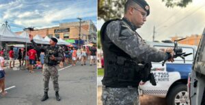 Parintins 2024: Polícia Militar utiliza drones pela 1° vez para monitoramento aéreo de prevenção