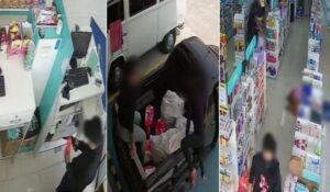 Mulher furtava drogarias em Manaus com ajuda da irmã e do primo, que juntos acumulam mais de 60 BOs