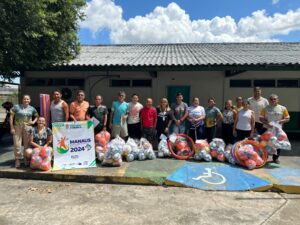 Prefeitura entrega novos materiais aos núcleos do programa ‘Manaus Esportiva’