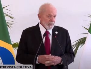Lula conversa com líderes da Finlândia e dos Países Baixos