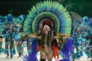 Parintins 2024: Com o tema ‘Cultura – O Triunfo do Povo’, Caprichoso abre primeira noite e empolga o público