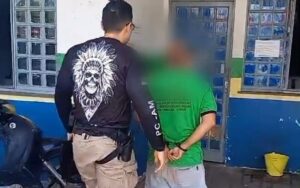 Homem acusado de 9 estupros é preso mais uma vez e estava perseguindo as sobrinhas pedindo desculpas, no AM