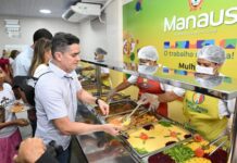 ‘Manaus sem Fome’: prefeitura amplia em 330% a oferta de refeições gratuitas e inaugura novo Prato do Povo nesta terça