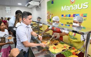 ‘Manaus sem Fome’: prefeitura amplia em 330% a oferta de refeições gratuitas e inaugura novo Prato do Povo nesta terça