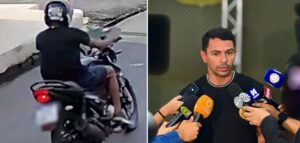 ‘Simulava estar armado para amedrontar as vítimas’, diz delegado sobre homem preso por diversos roubos em Manaus