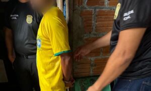 Respondendo em liberdade, homem que estuprou a prima de 8 anos é preso durante operação no AM