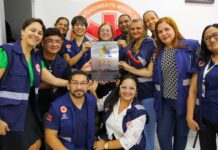 Samu Manaus se destaca em atendimento a pacientes com AVC e recebe ‘Selo de Ouro’ internacional