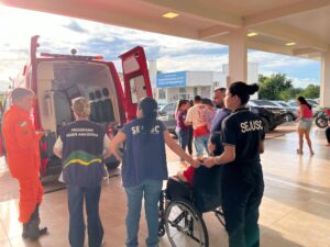 SES-AM inicia transferência para Manaus das vítimas de acidente na BR-174