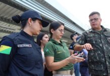 Em parceria com Ministério da Justiça, SSP-AM dá início ao Curso de Drone para policiais