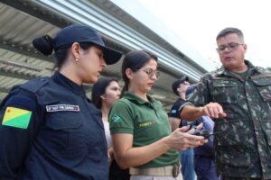 Em parceria com Ministério da Justiça, SSP-AM dá início ao Curso de Drone para policiais