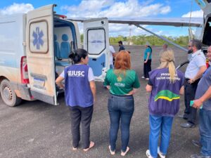 Mais quatro vítimas do acidente na BR-174 são transferidas por UTI aérea