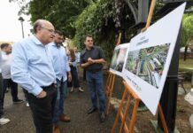 Em visita às obras do Prosamin+, Wilson Lima destaca benefícios na qualidade de vida da população