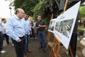 Em visita às obras do Prosamin+, Wilson Lima destaca benefícios na qualidade de vida da população