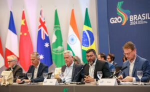 Wilson Lima no G20: ‘Não há como falar de mudanças climáticas sem colocar o cidadão no centro das discussões’