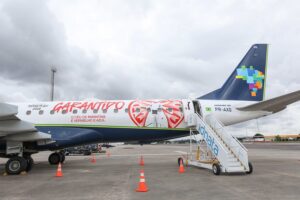 Festival de Parintins transportou quase 10 mil passageiros em 154 voos