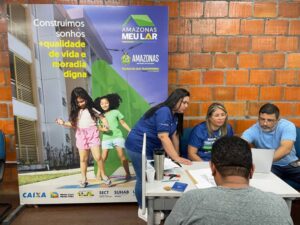 Amazonas Meu Lar: mais de 150 convocados não comparecem à fase presencial do cadastro