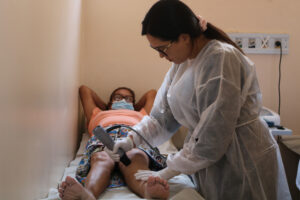 Tratamento de Linfedema: FCecon realizou 3.469 sessões de fisioterapia entre janeiro e junho deste ano