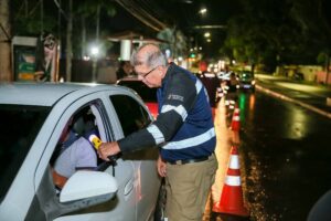 Detran reforça operações nas ruas de Manaus e registra 358 autuações no final de semana