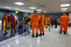 Força-Tarefa chega a Uarini para atender vítimas de incêndio em embarcação; três óbitos foram confirmados