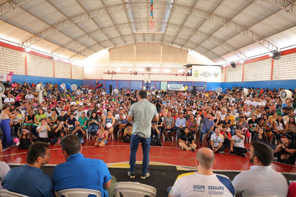 Governador Wilson Lima realiza 8ª edição do Governo Presente com serviços de cidadania no bairro Compensa 1_Foto Diego Peres Secom