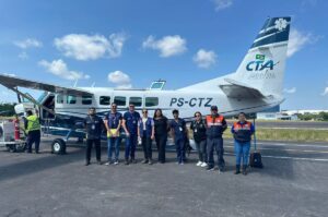 Força-Tarefa vai ajudar vítimas de incêndio em Nhamundá, que matou uma criança e deixou 60 desabrigados