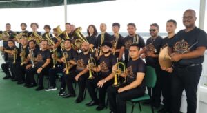 Manaus Brass Band faz estreia no Sumaúma Park Shopping com concerto gratuito, neste sábado (13)