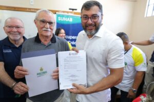 Governo Presente: Wilson Lima reafirma compromisso e amplia acesso à população com serviços básicos
