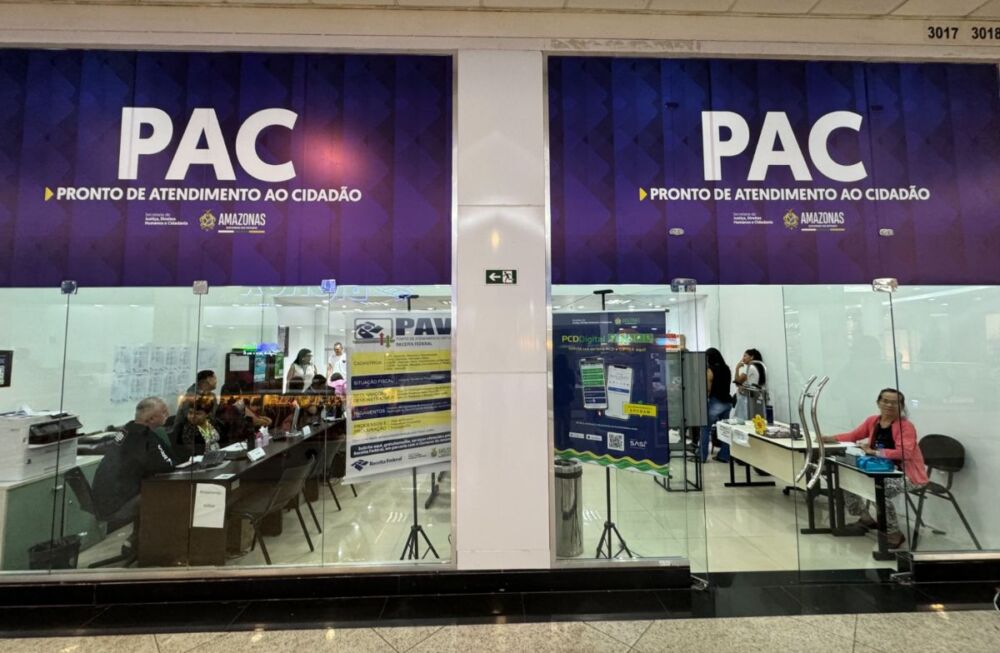 PAC Manaus Pronto Atendimento ao Cidadao