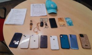 PM prende homem com nove celulares roubados no Centro de Manaus