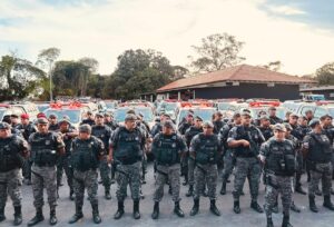 Operação Impacto: Polícia Militar reforça policiamento em áreas com maior incidência criminal