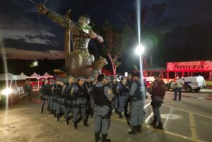 Festa do Cupuaçu: PM envia mais de 120 policiais militares para reforçar policiamento e segurança