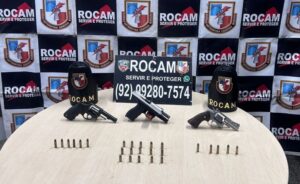 Trio que sequestrou motorista de app em Manaus, tem passagem por tráfico, estupro, lesão corporal, e outros crimes