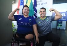 Amazonas anuncia seus novos heróis olímpicos e paralímpicos em lançamento de dardo, halterofilismo e judô