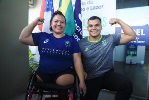 Amazonas anuncia seus novos heróis olímpicos e paralímpicos em lançamento de dardo, halterofilismo e judô